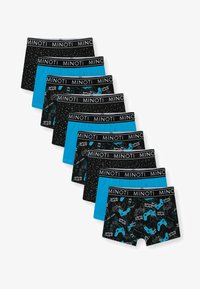 Ei valittu, turquoise black blue