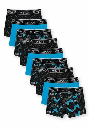 9 PACK - Shorty - turquoise black blue