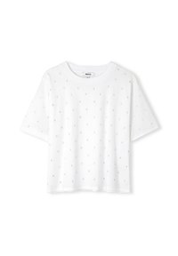 Ipekyol HOTFIX  - Camiseta estampada - off white