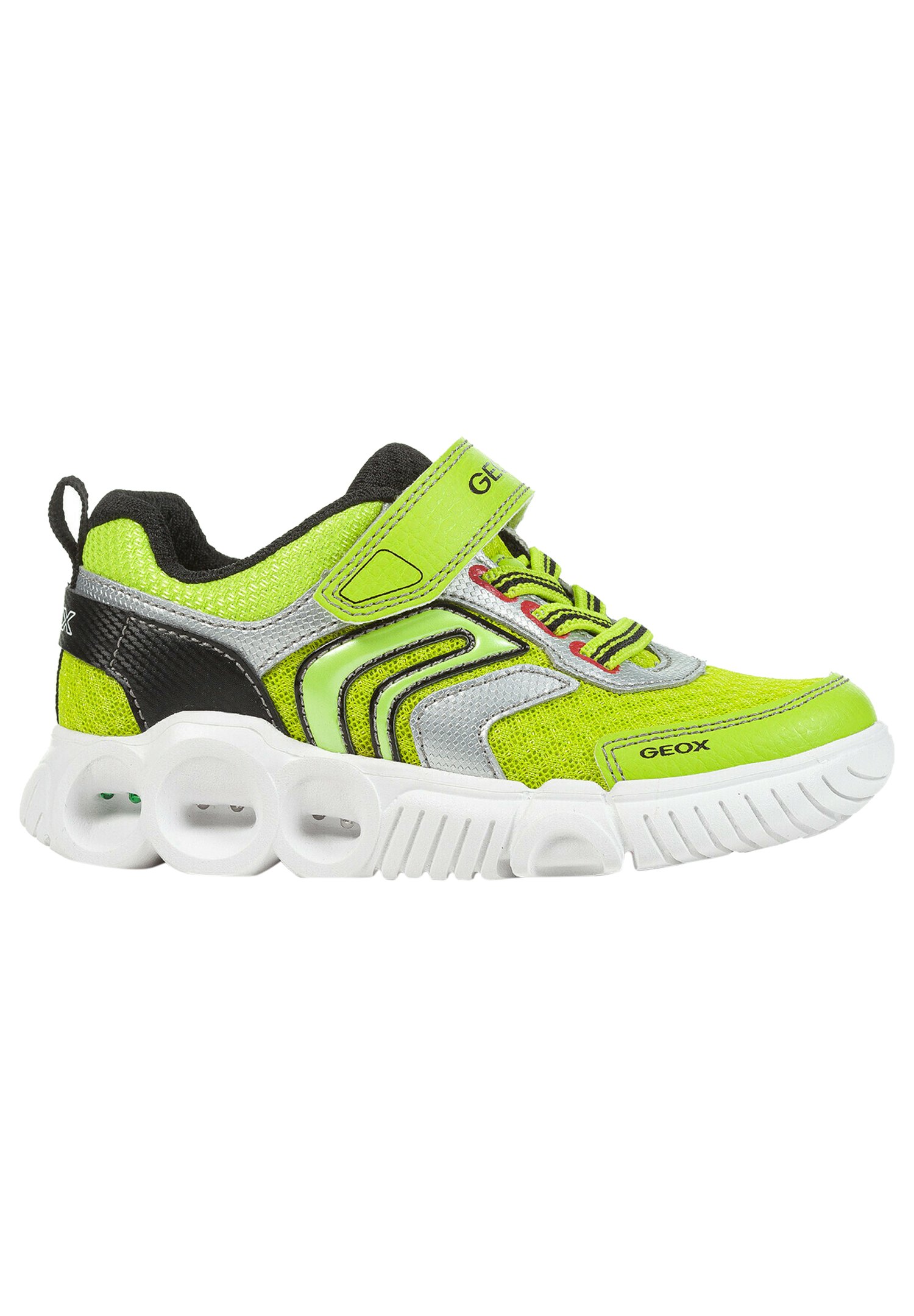 Geox Sneakers laag - lime black/geel - Zalando.nl