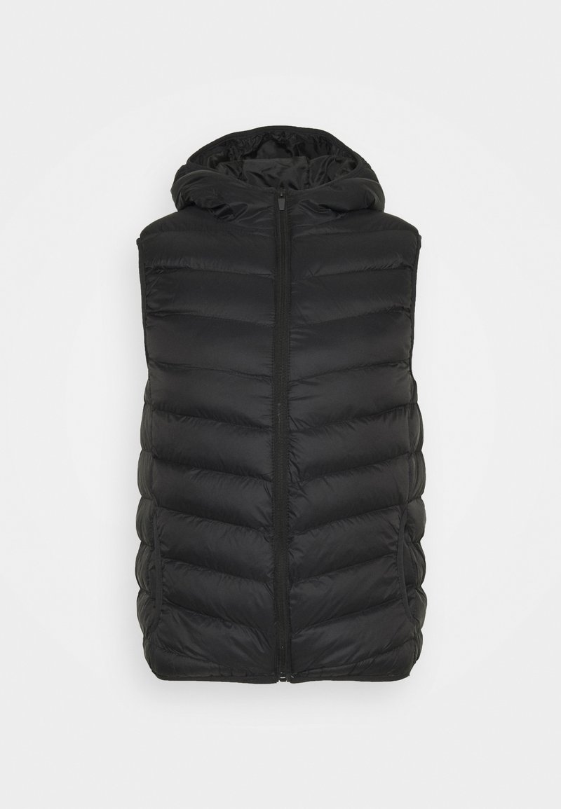 Brave Soul Bodywarmer zwart Brave Soul Bodywarmer zwart