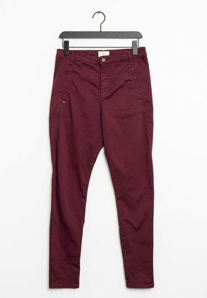 Chinos - red
