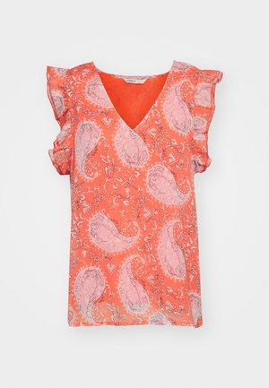 Bluse - orange