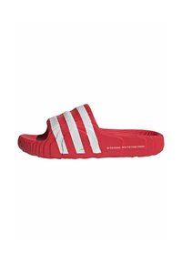 adidas Originals ADILETTE 22 Sandalias planas red/rojo