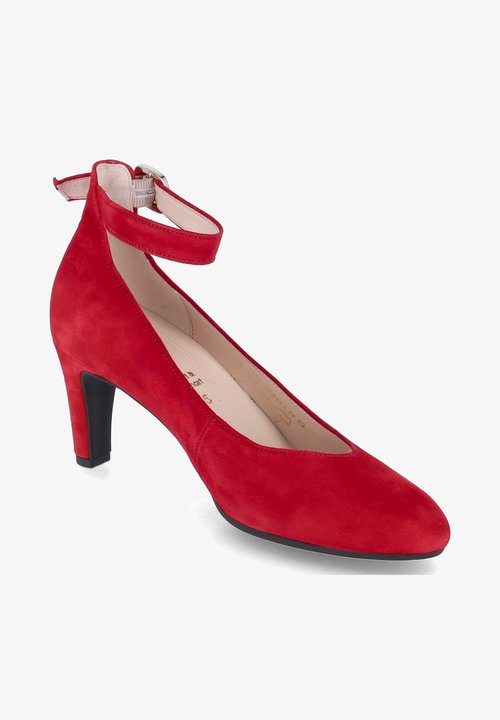 Escarpins femme rouge en ligne sur la boutique Zalando