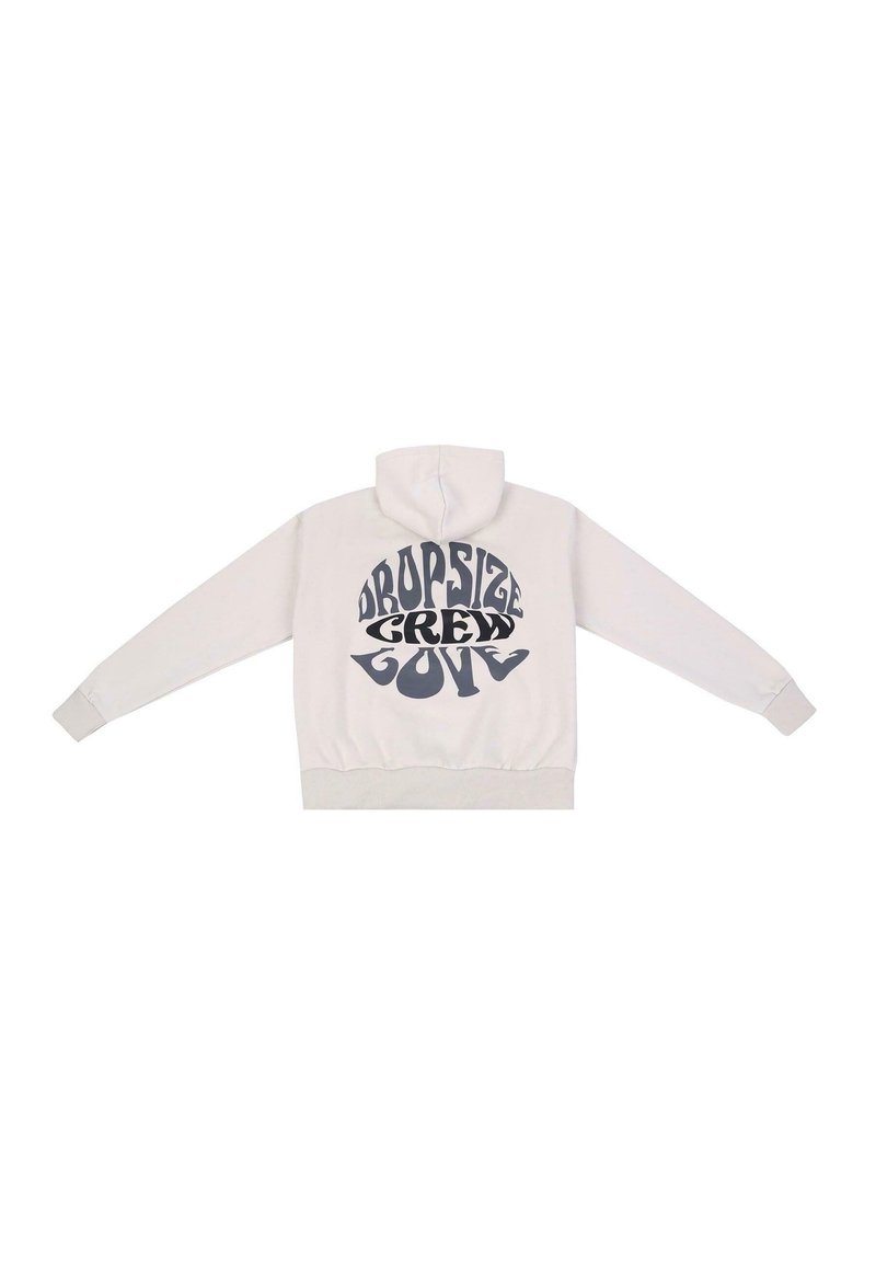 Dropsize DROPSIZE HEAVY CREWLOVE Huppari light grey