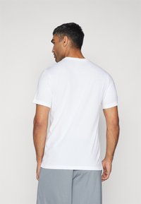 Nike Performance USA TEE  - Landslagsklær - white/sport red
