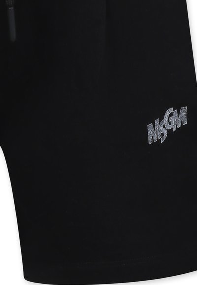 MSGM Pantaloni sportivi - black