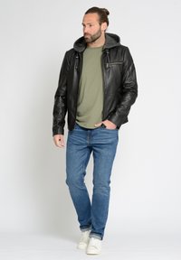 Maze Leren jas - black