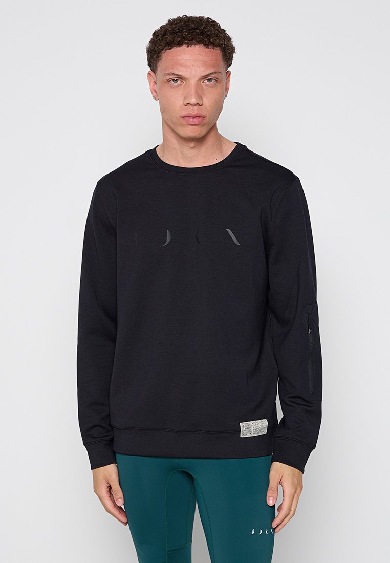 Born Living Yoga Sweater zwart Born Living Yoga Sweater zwart