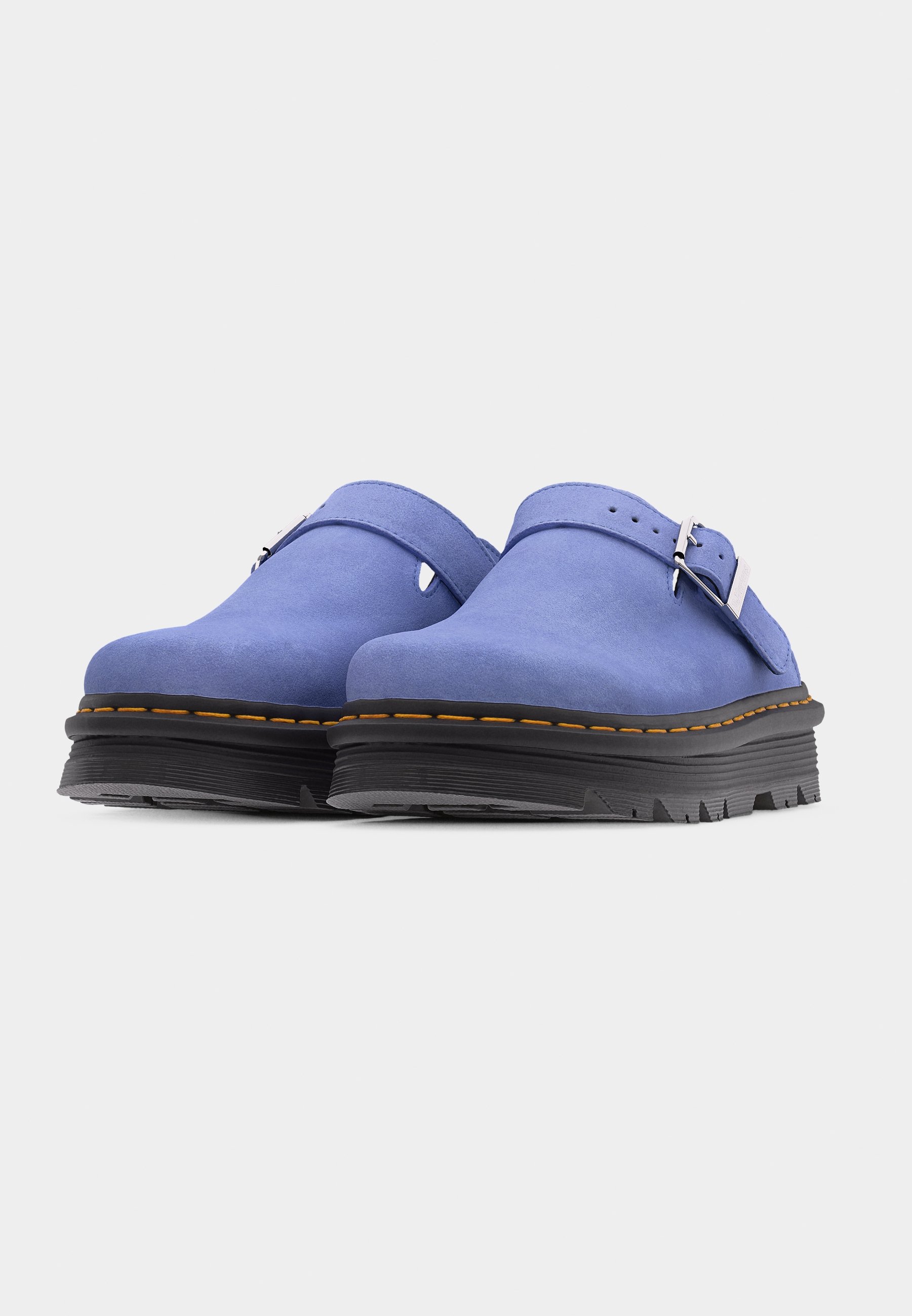 Dr. Martens ZEBZAG MULE UNISEX - Zuecos - cornflower blue/azul