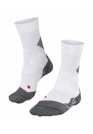 Jordan JUMPMAN CREW 3 PACK - Chaussettes de sport - white/black/blanc 