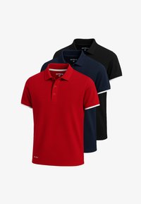 Ej vald, black navy red