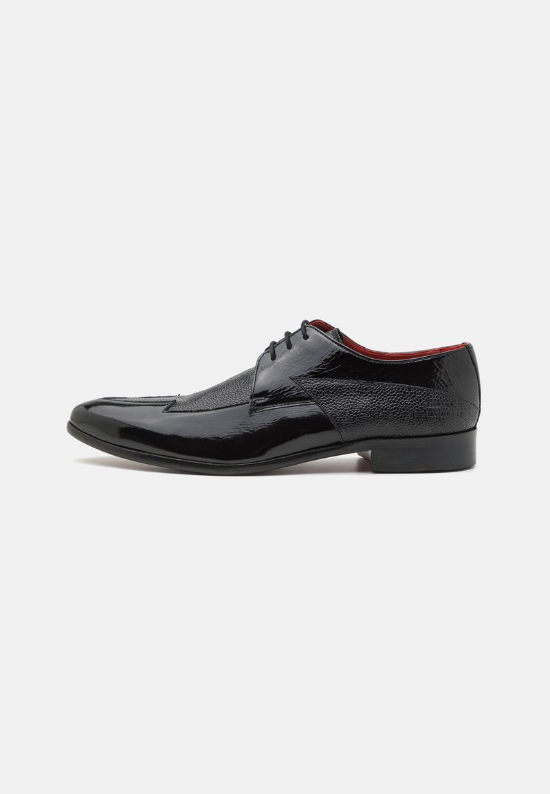 Melvin & Hamilton - TONI 53 - Lace-ups - black/red, Enlarge