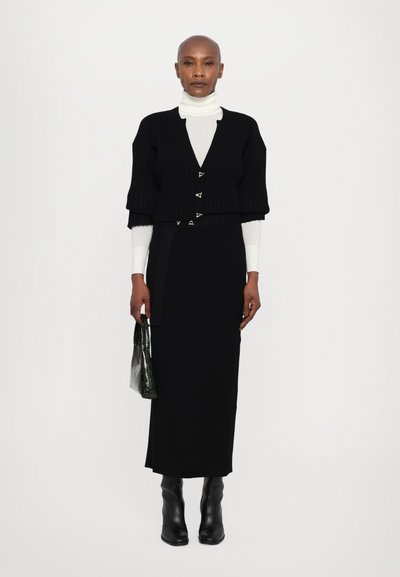 AERON FORUM  - Gonna a tubino - black