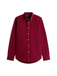 FLEX POPLIN SOLID - Button down-skjorte - deep rouge