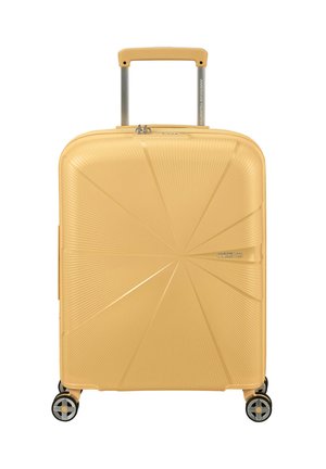 STARVIBE TROLLEY ERWEITERBAR - Wheeled suitcase - metallic banana