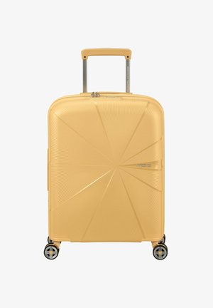 American Tourister STARVIBE TROLLEY ERWEITERBAR - Trolley - metallic banana