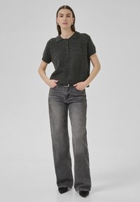 My Essential Wardrobe PALOMA - Polo - dark grey melange