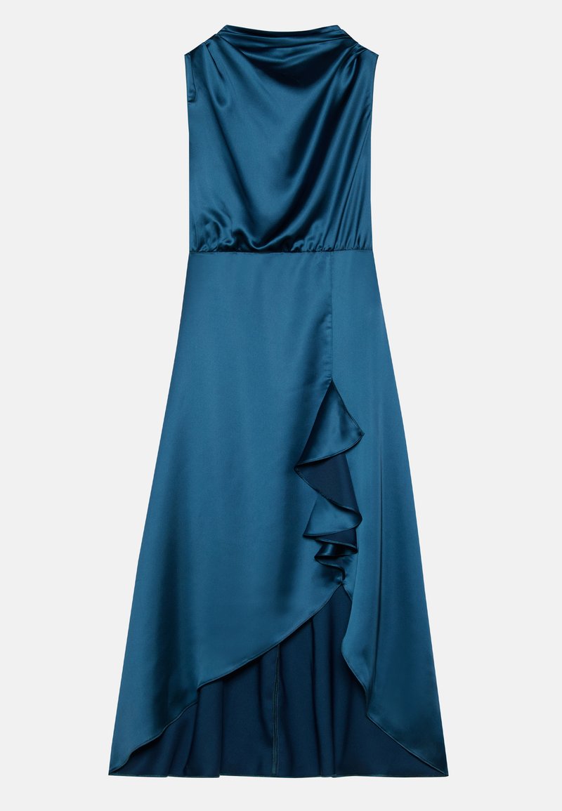 Anna Field Cocktailjurk blauw Anna Field Cocktailjurk blauw