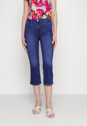 FRAME LE PIXIE CROP MINI BOOT - Prigludę džinsai - bornstein