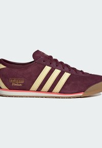 adidas Originals Tenisky - maroon   almost yellow   gold metallic