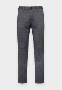 JPSTMARCO JJCOOPER STRUCTURE  - Chino - smoked pearl detail:check