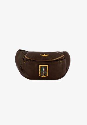 AERONAUTICA MILITARE PILOT - Marsupio - moro