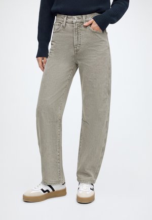 GAP BARREL DRIFTWOOD - Jean baggy - driftwood