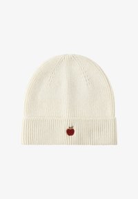 BIG APPLE BEANIE UNISEX - Pletena kapa - antique white