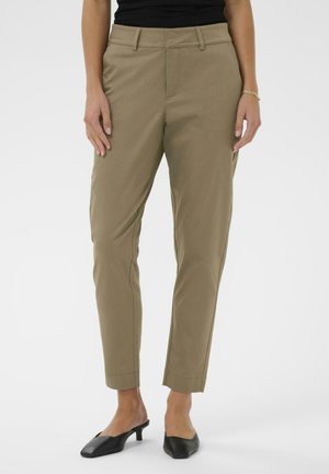LEA - Pantaloni chino - morel