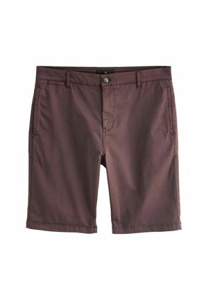 REGULAR FIT - Shorts - burgundy red
