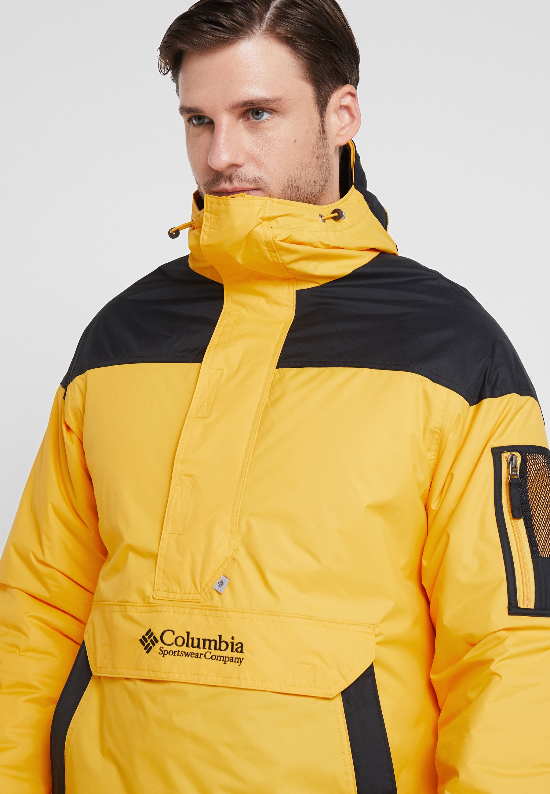 columbia mustard jacket