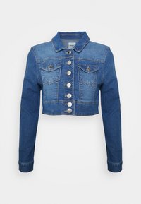 ONLWESTA CROPPED - Jeansjakke - medium blue denim