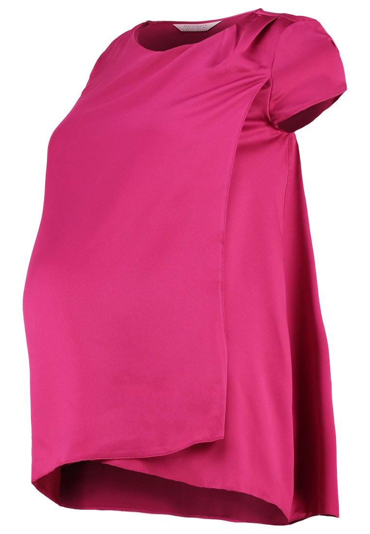Dorothy Perkins Maternity Blouse donkerroze Dorothy Perkins Maternity Blouse donkerroze