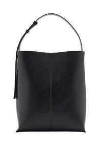 Mango PUALA - Shoppingväska - black