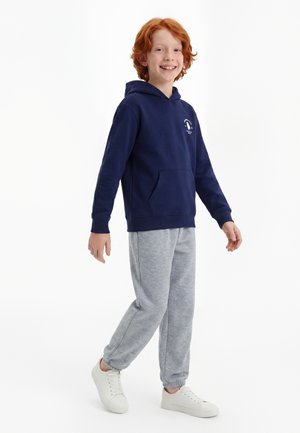 Urban Classics BASIC ESSENTIAL - Pantaloni de trening - heathergrey