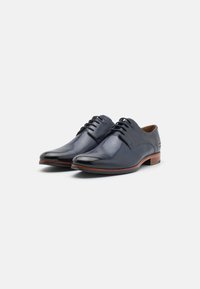 Melvin & Hamilton CLINT - Støvletter - navy/rich tan