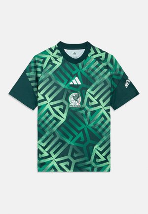 adidas Performance, MEXICO HOME PRE MATCH UNISEX - Futbalový dres - aurora ivy