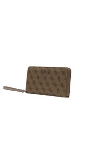 Guess LAUREL SLG CHEQUE ORGANIZER SWSG - Portafoglio - brown