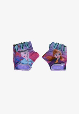 Disney FROZEN, Fingerless gloves - lila