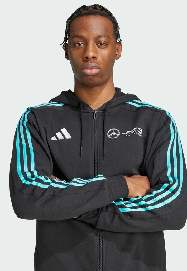 MERCEDES - AMG PETRONAS FORMULA ONE TEAM DNA FULL ZIP MEN - Zip-up sweatshirt4