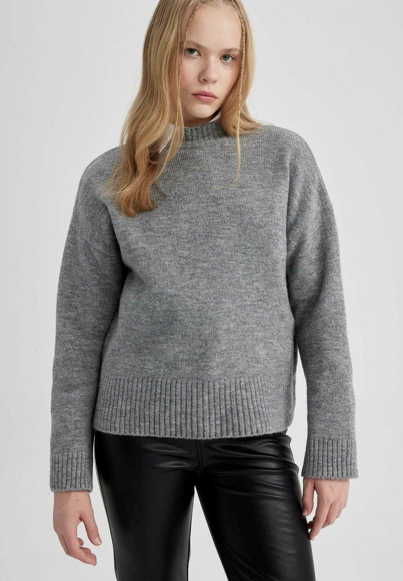 DeFacto Pullover grey/gris ZALANDO.FR