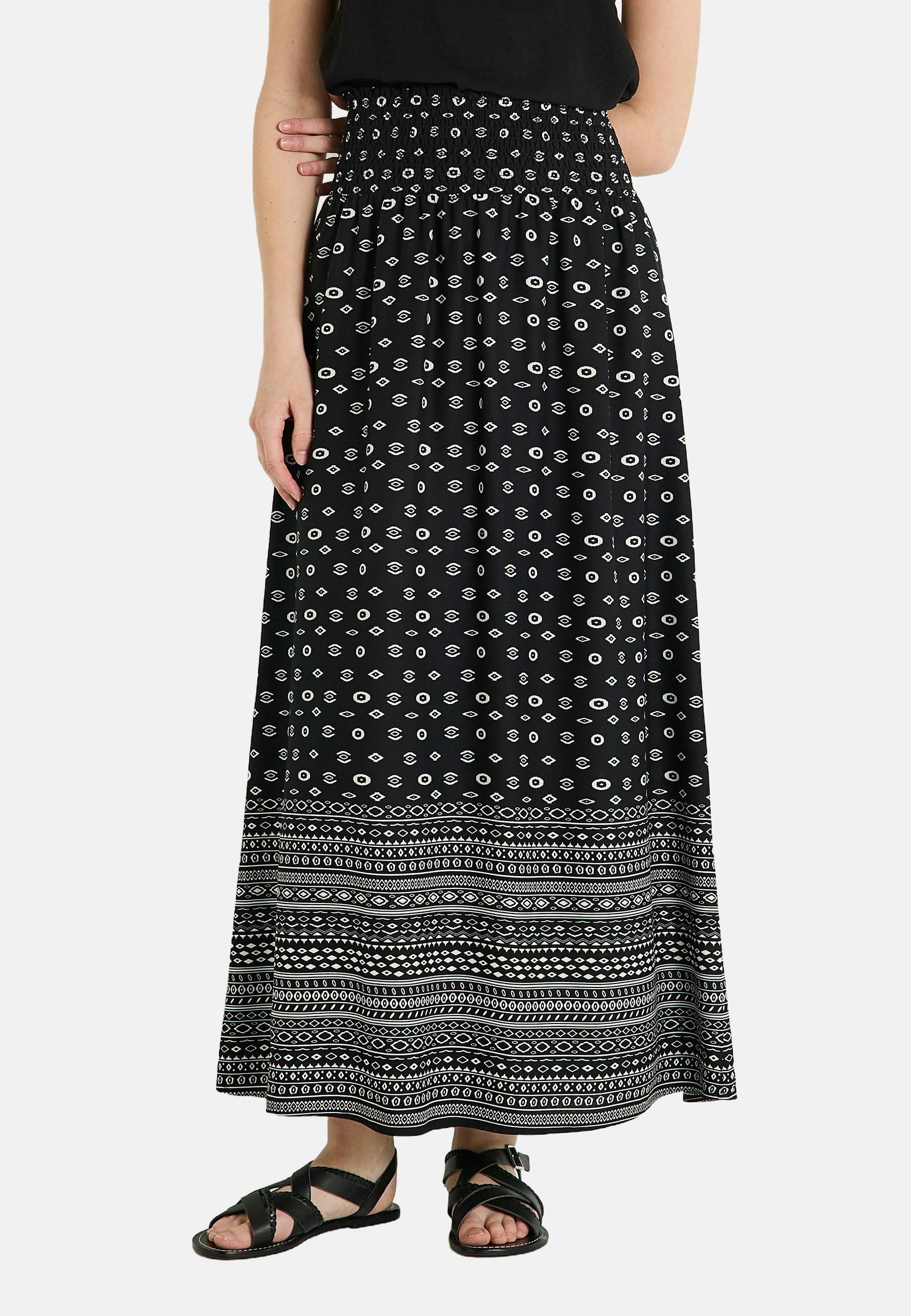 Maxi Jupe Longue Jigsaw Taille 10 – Noire, Style Longueur Maxi (occasion Bon état)