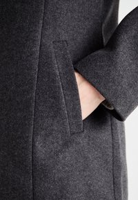 ONLY Cappotto classico - mottled dark grey