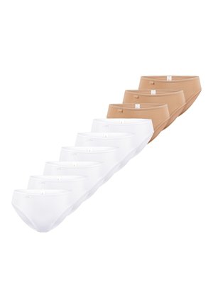 24/7 - 9er Pack Tai - Slip - weiß   beige