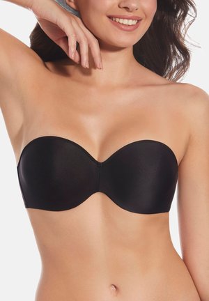 MERCEDE S - Sujetador push-up - black