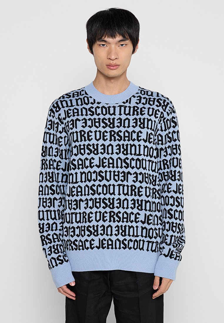 Versace Jeans Couture Trui lichtblauw Versace Jeans Couture Trui lichtblauw