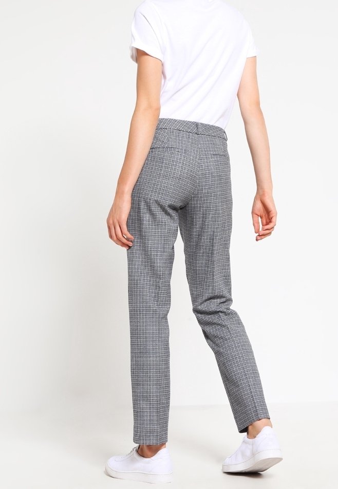 Pantalon Classique Femme Banana Republic - Taille 6, Laine Noire - Longueur D'entrejambe 30 Pouces - Occasion Excellent état