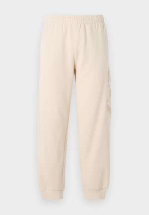 EA7 Emporio Armani Tracksuit bottoms - almond milk